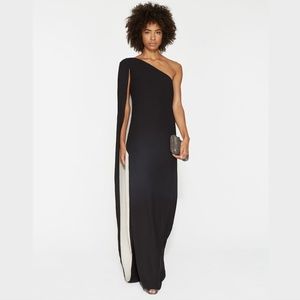 NWT Halston Heritage Cape Dress